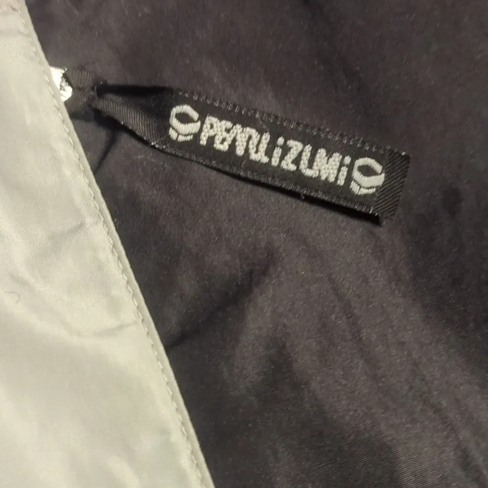 IQ‎ Pearl Izumi~ Large White Black Zip Cycling Jacket/Vest Windbreaker
